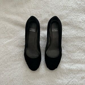 Stuart Weitzman Black Heels